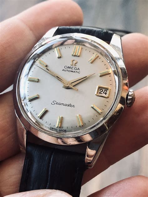 omega watches men vintage|vintage omega automatic men's watch.